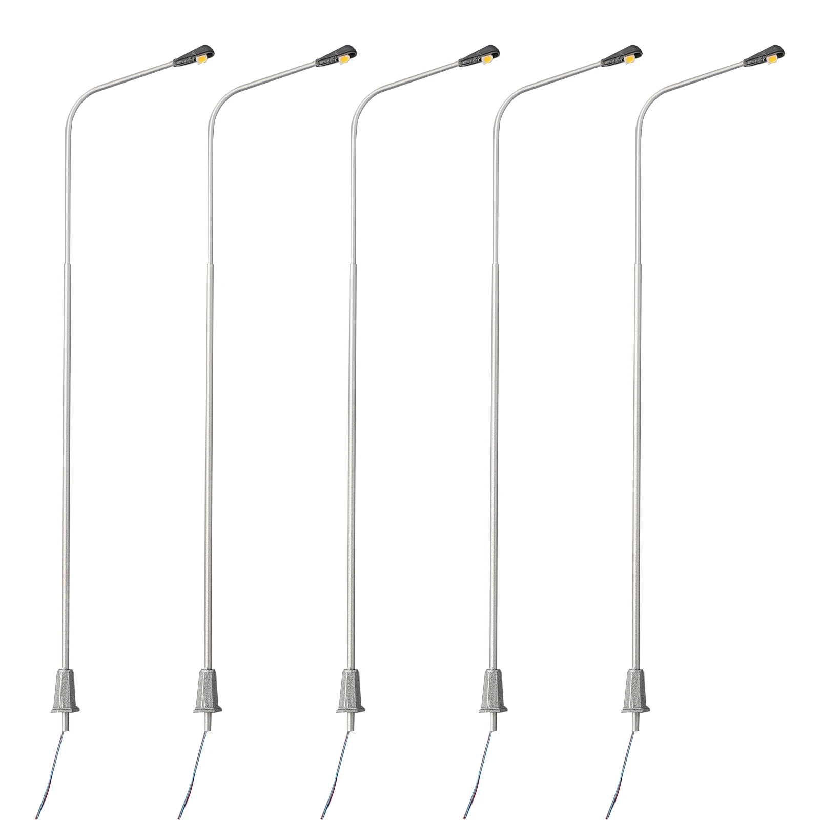 새로운 풍경 레이아웃 가로등 모델 철도 조명 20cm  - Decor Lighting Pack 리뷰 및 가격