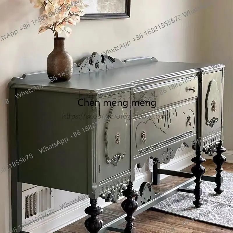 대폭 할인 프랑스 중세 스타일 신고전주의 현관 캐비닛  - Decor Lighting Discount 리뷰 및 가격