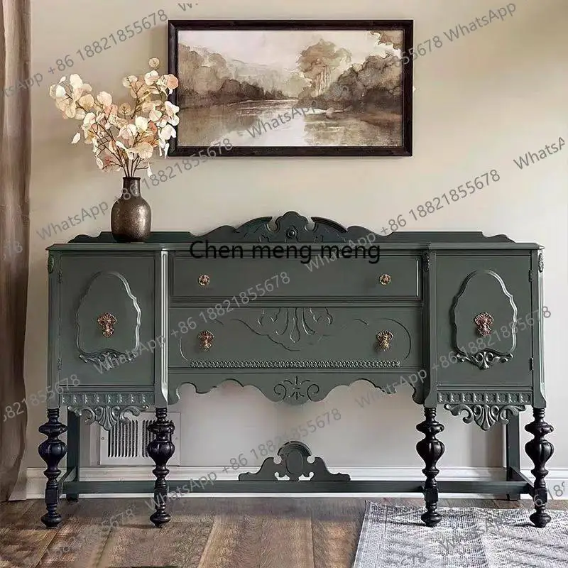 대폭 할인 프랑스 중세 스타일 신고전주의 현관 캐비닛  - Decor Lighting Discount 리뷰 및 가격