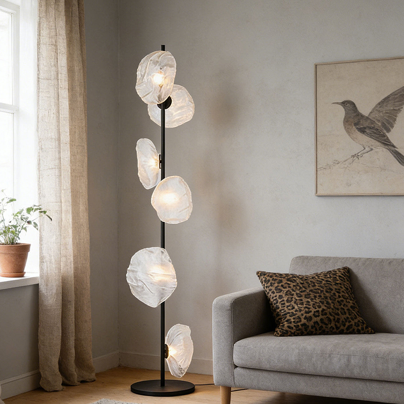 홈룸 장식용품 LED 조명 플로어 램프 침실 거실 스탠 - Lighting Home Decor Items 리뷰 및 가격