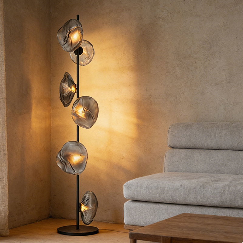 홈룸 장식용품 LED 조명 플로어 램프 침실 거실 스탠 - Lighting Home Decor Items 리뷰 및 가격