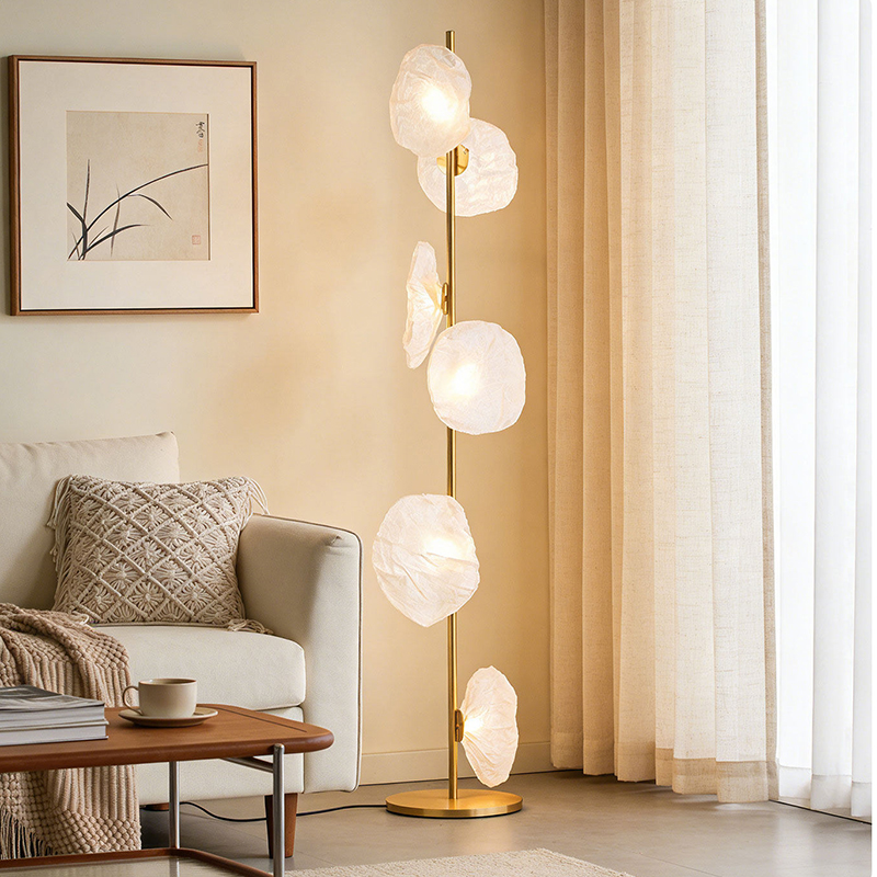 홈룸 장식용품 LED 조명 플로어 램프 침실 거실 스탠 - Lighting Home Decor Items 리뷰 및 가격