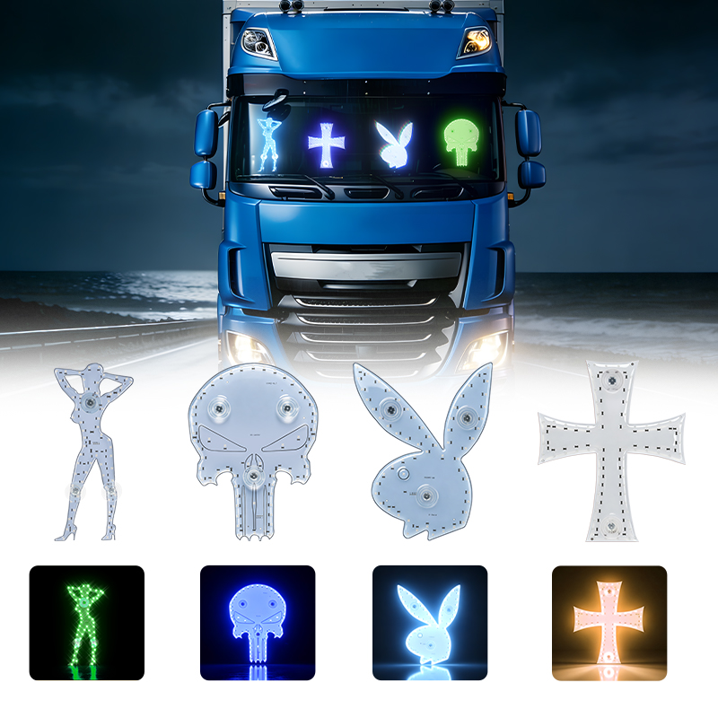 CF 핫세일 LED 트럭 장식등 재미있는 해골 토끼 십 - Decor Lighting Sales 리뷰 및 가격