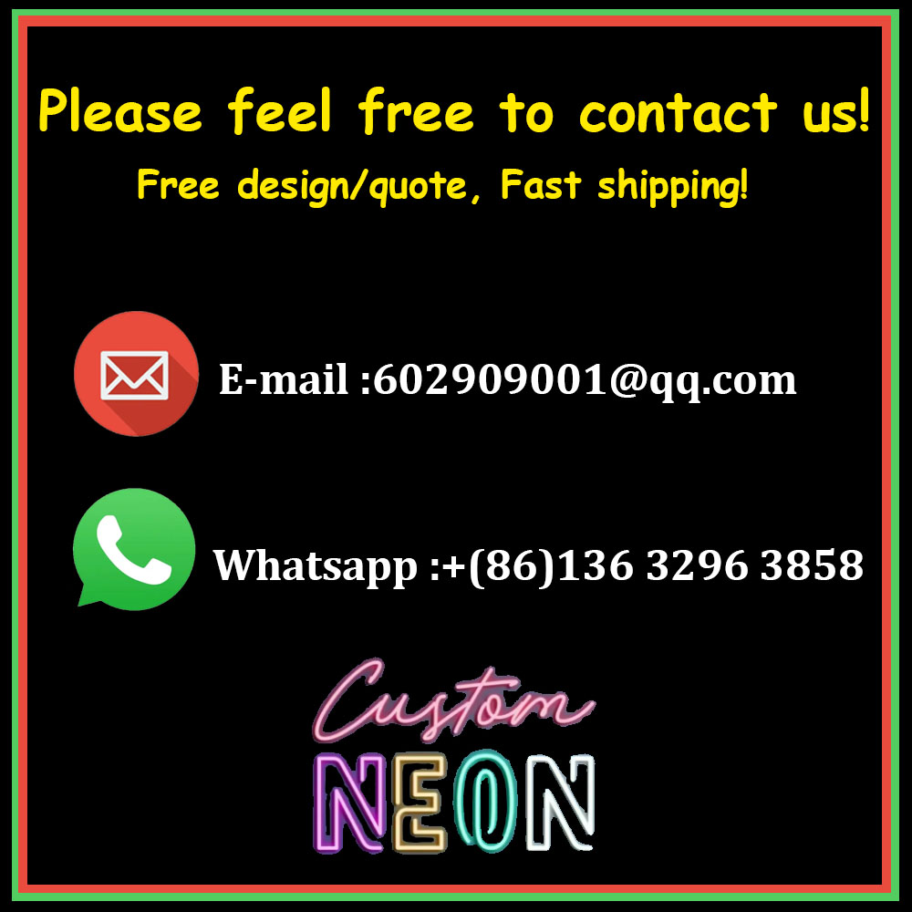 사용자 정의 네온 사인 개인화 된 아크릴 LED 라이트 - Neon Sign Custom Led 리뷰 및 가격