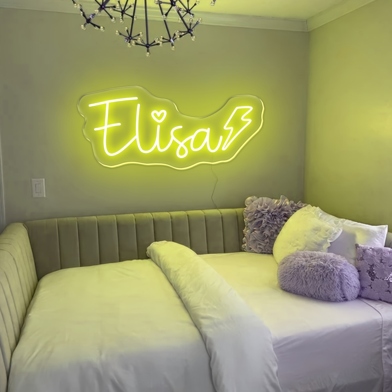 맞춤형 개인화 네온사인, USB 전원 LED 네온 조명 - Neon Sign Custom Led 리뷰 및 가격