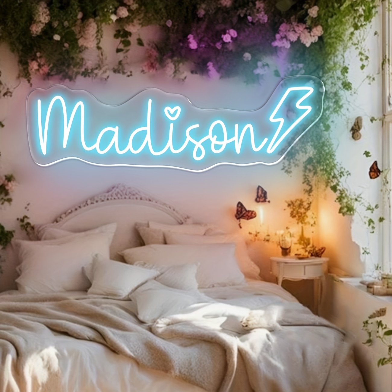 맞춤형 개인화 네온사인, USB 전원 LED 네온 조명 - Neon Sign Custom Led 리뷰 및 가격