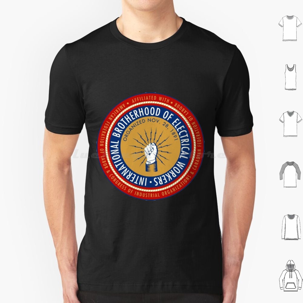Ibew Electrician-Cool T 셔츠 빅 사 - Union Lighting & Decor Photos 리뷰 및 가격