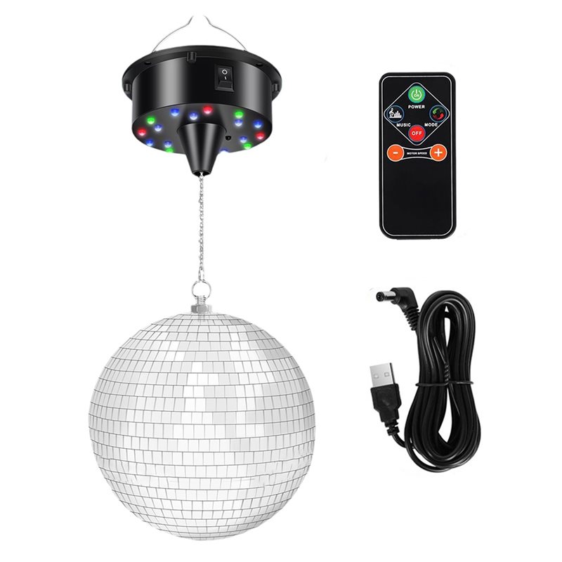 AT41 2세트 7.8인치 행잉 디스코볼 라이트업 LE - Disco Ball Mirror 리뷰 및 가격