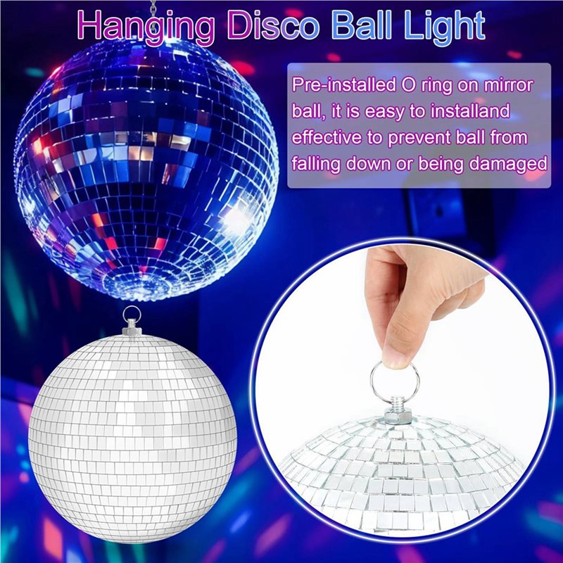 AT41 2세트 7.8인치 행잉 디스코볼 라이트업 LE - Disco Ball Mirror 리뷰 및 가격