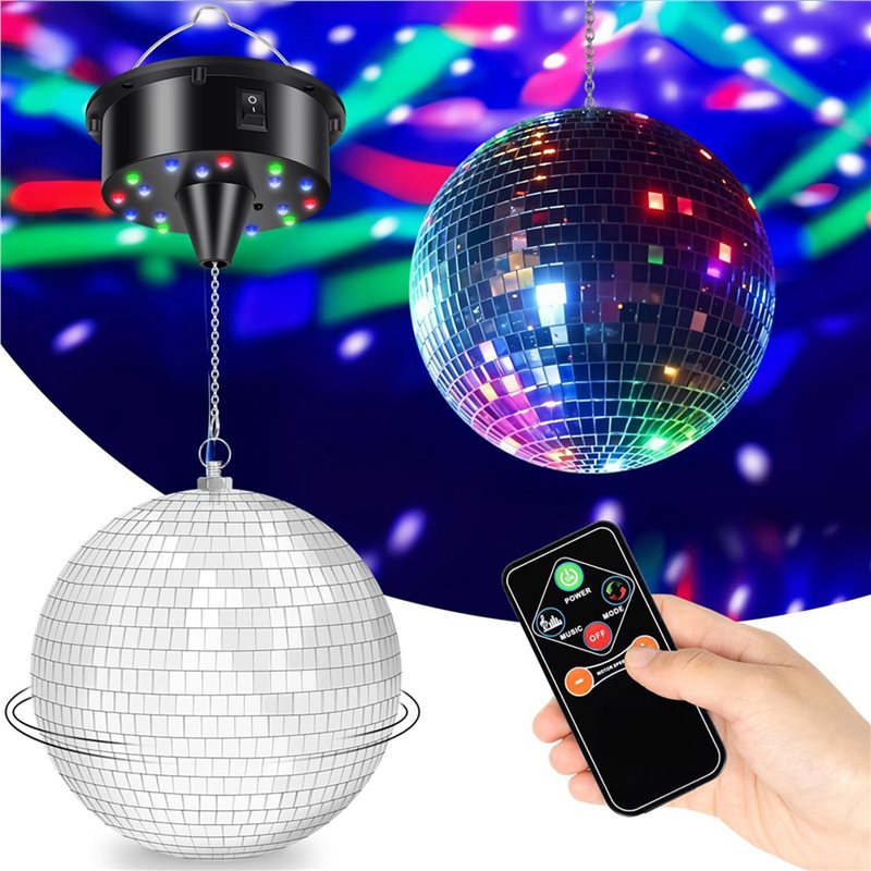 AT41 2세트 7.8인치 행잉 디스코볼 라이트업 LE - Disco Ball Mirror 리뷰 및 가격