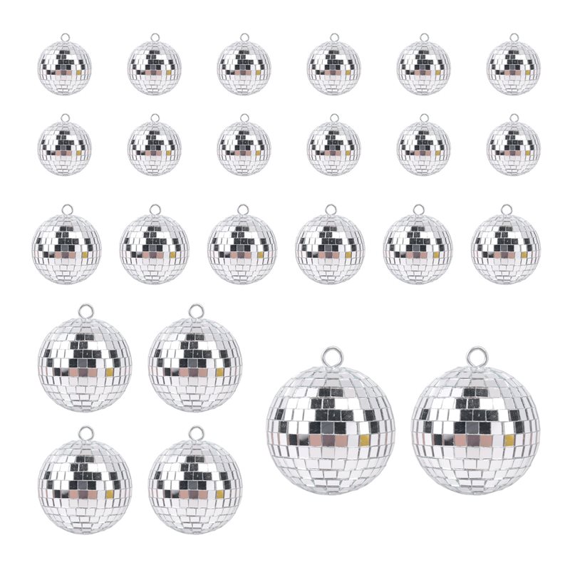 A93Z 24개 미러 디스코볼 걸이형, 유리 디스코볼  - Disco Ball Mirror 리뷰 및 가격