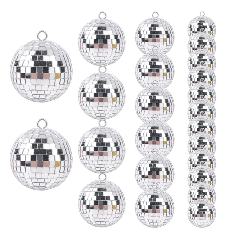 A93Z 24개 미러 디스코볼 걸이형, 유리 디스코볼  - Disco Ball Mirror 리뷰 및 가격