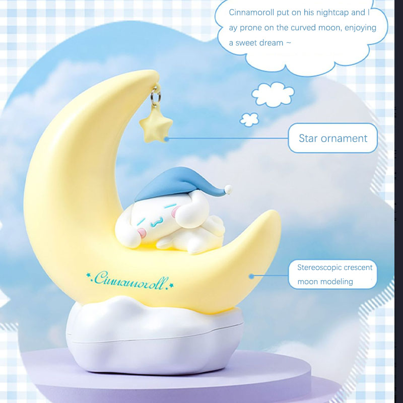 시나모롤 문 드림 LED 무드등 3D 귀여운 마이멜로디 - Led Moon Lamp 리뷰 및 가격