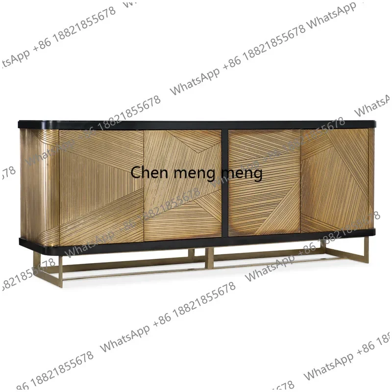 TTT 할인 프랑스 레트로 다이닝 사이드 캐비닛 원목  - Decor Lighting Discount 리뷰 및 가격