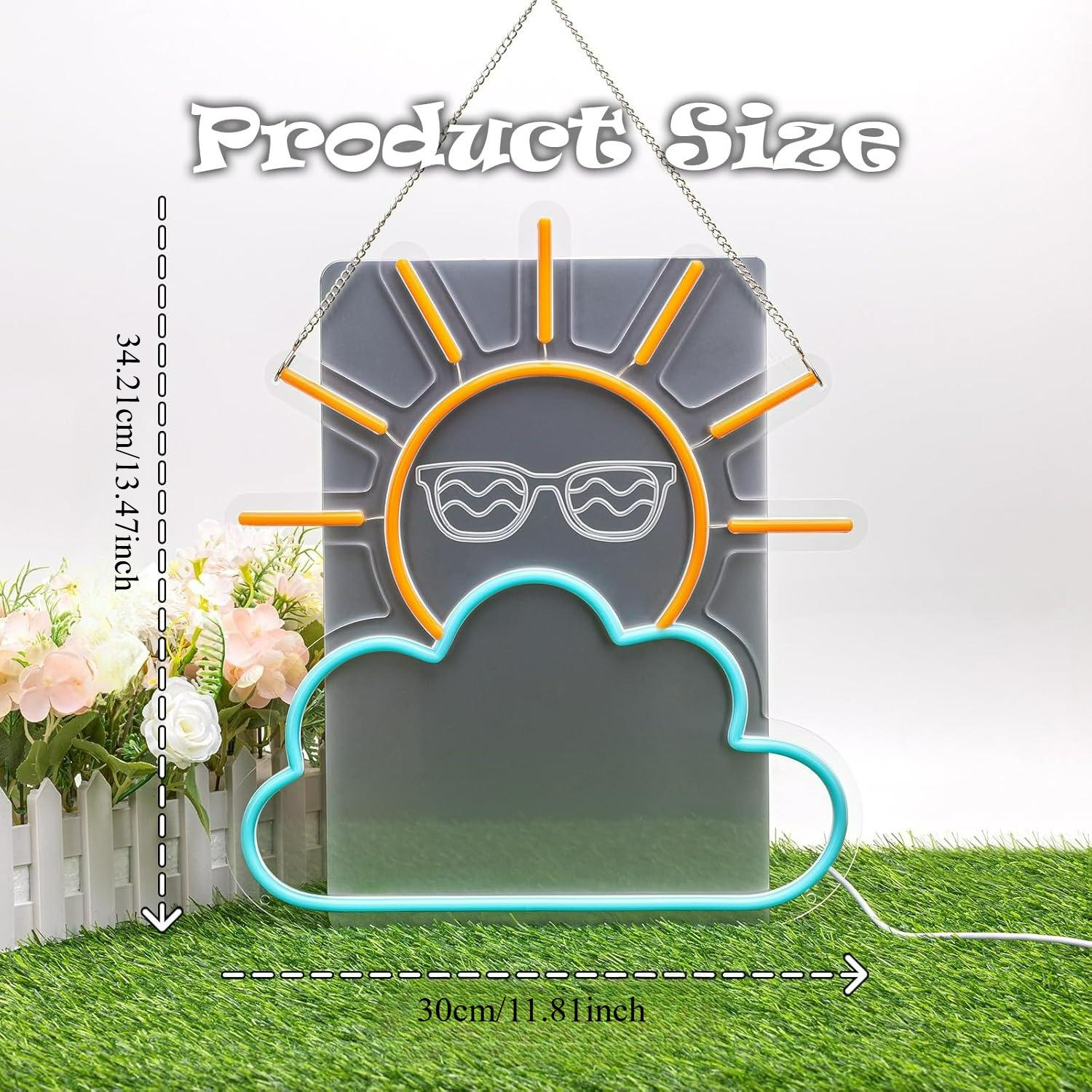 일출 일몰 네온사인 USB 전원 LED 조명 침실 거실 - Lighting Decor Sunrise 리뷰 및 가격