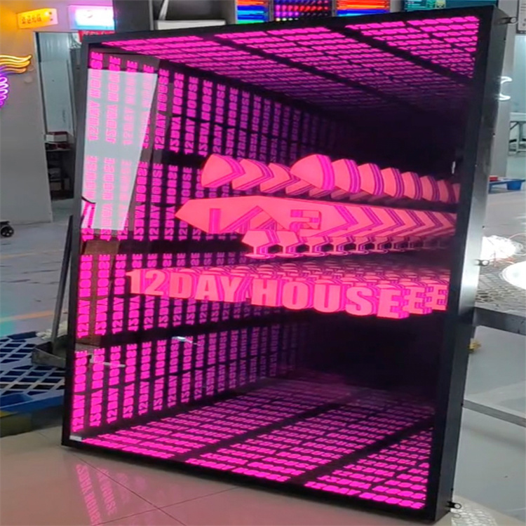 무료 디자인 맞춤형 매직 인피니티 미러 LED 네온사인 - Neon Sign Custom Led 리뷰 및 가격