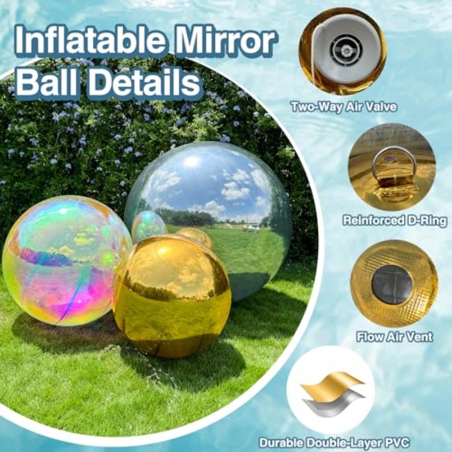 대형 행사 장식 파티 콘서트 무대 웨딩 장식용 3개 실 - Disco Ball Mirror 리뷰 및 가격