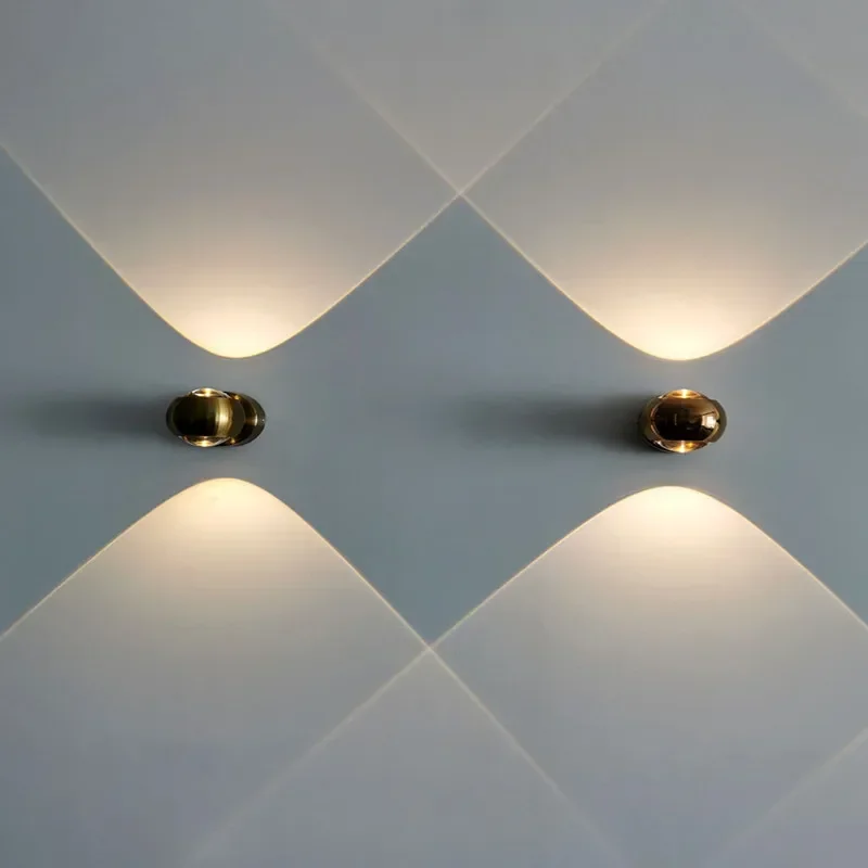 북유럽 디자이너 현대 미술 알루미늄 유리 LED 벽 램 - Lighting Decoration On Wall 리뷰 및 가격