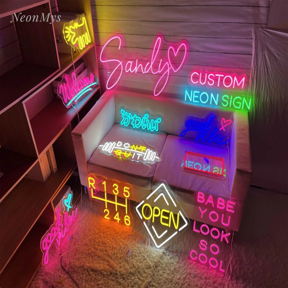 공장 직판 네온사인 장식 어린이방 침실 배경 벽 분위기 - Decor Lighting Sales 리뷰 및 가격