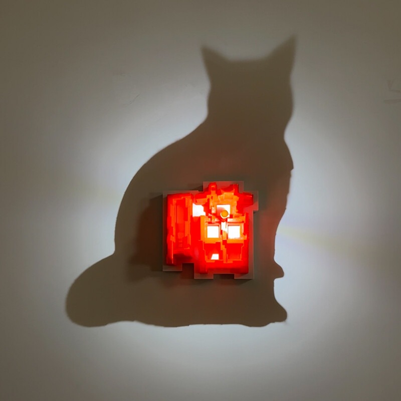 드롭쉬핑 3D 라이트 섀도우 무드등, 인터랙티브 무드등 - Lighting Decoration On Wall 리뷰 및 가격
