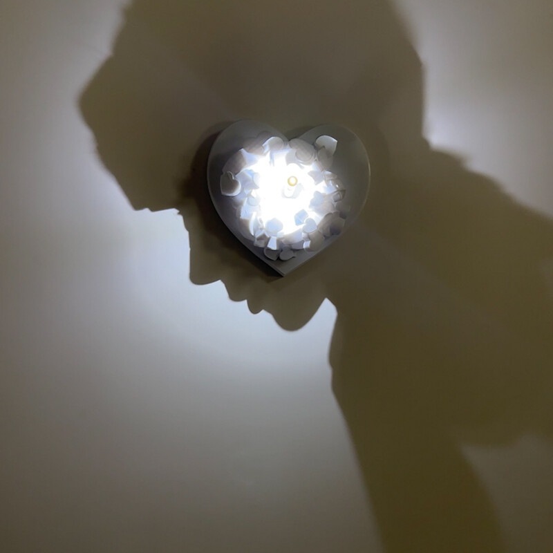 드롭쉬핑 3D 라이트 섀도우 무드등, 인터랙티브 무드등 - Lighting Decoration On Wall 리뷰 및 가격