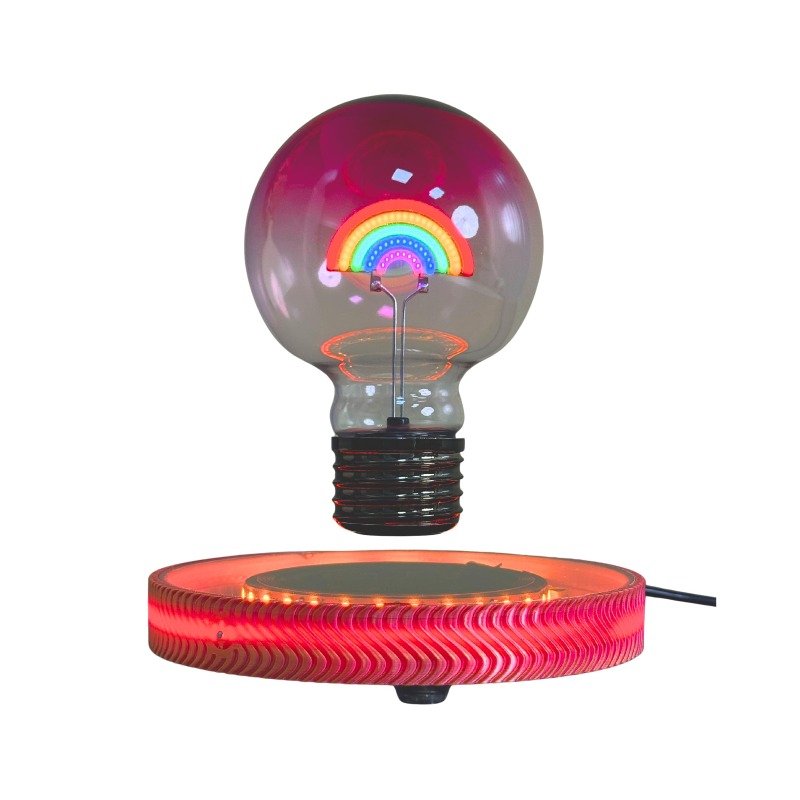 무선 LED 전구 데스크 램프, 공중 부양되는 디자인으 - Led Moon Lamp 리뷰 및 가격