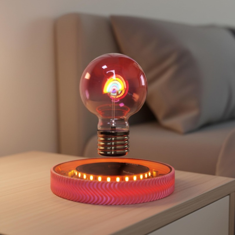무선 LED 전구 데스크 램프, 공중 부양되는 디자인으 - Led Moon Lamp 리뷰 및 가격