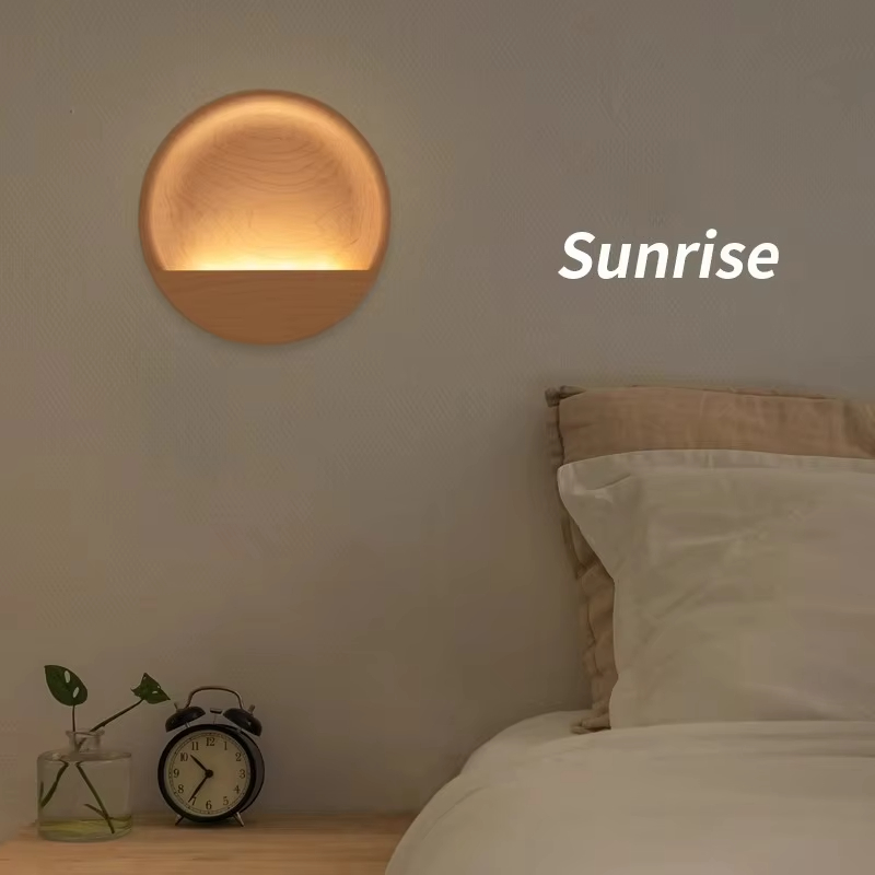 모던 디자이너 선라이즈 벽등 침실등 분위기 조명 중국풍 - Lighting Decor Sunrise 리뷰 및 가격