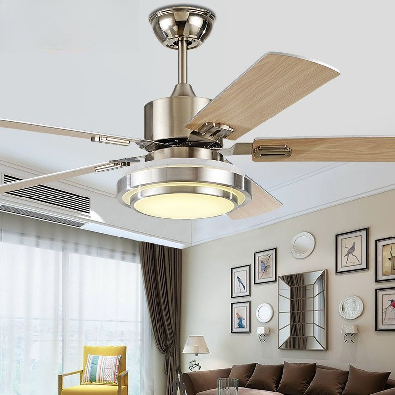 북유럽 스타일 장식 천장 선풍기 조명 거실 식당 천장  - Lighting Decoration On Wall 리뷰 및 가격