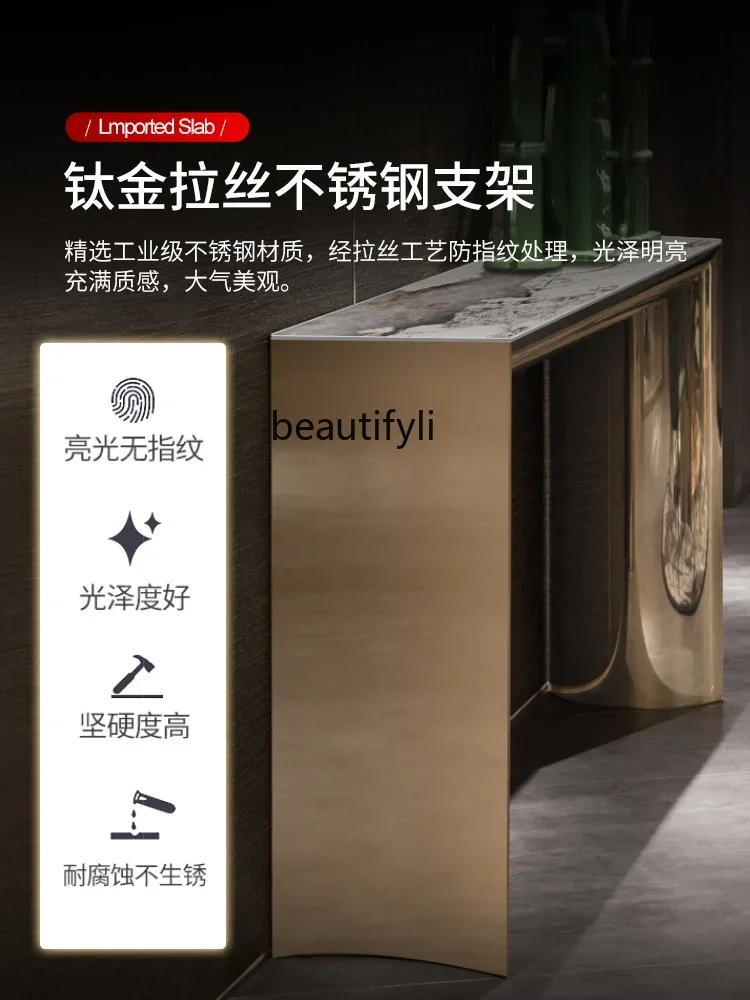 NQ52 대폭 할인 고급스러운 벽걸이 현관 테이블 슬레 - Decor Lighting Discount 리뷰 및 가격