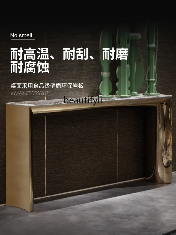 NQ52 대폭 할인 고급스러운 벽걸이 현관 테이블 슬레 - Decor Lighting Discount 리뷰 및 가격
