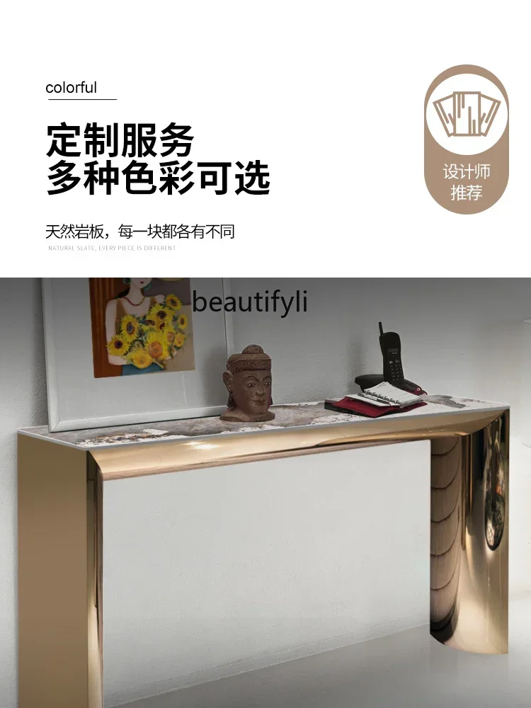 NQ52 대폭 할인 고급스러운 벽걸이 현관 테이블 슬레 - Decor Lighting Discount 리뷰 및 가격