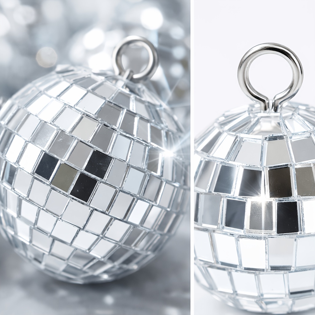 12pcs 미니 디스코 미러 볼-70년대 디스코를 위한 - Disco Ball Mirror 리뷰 및 가격