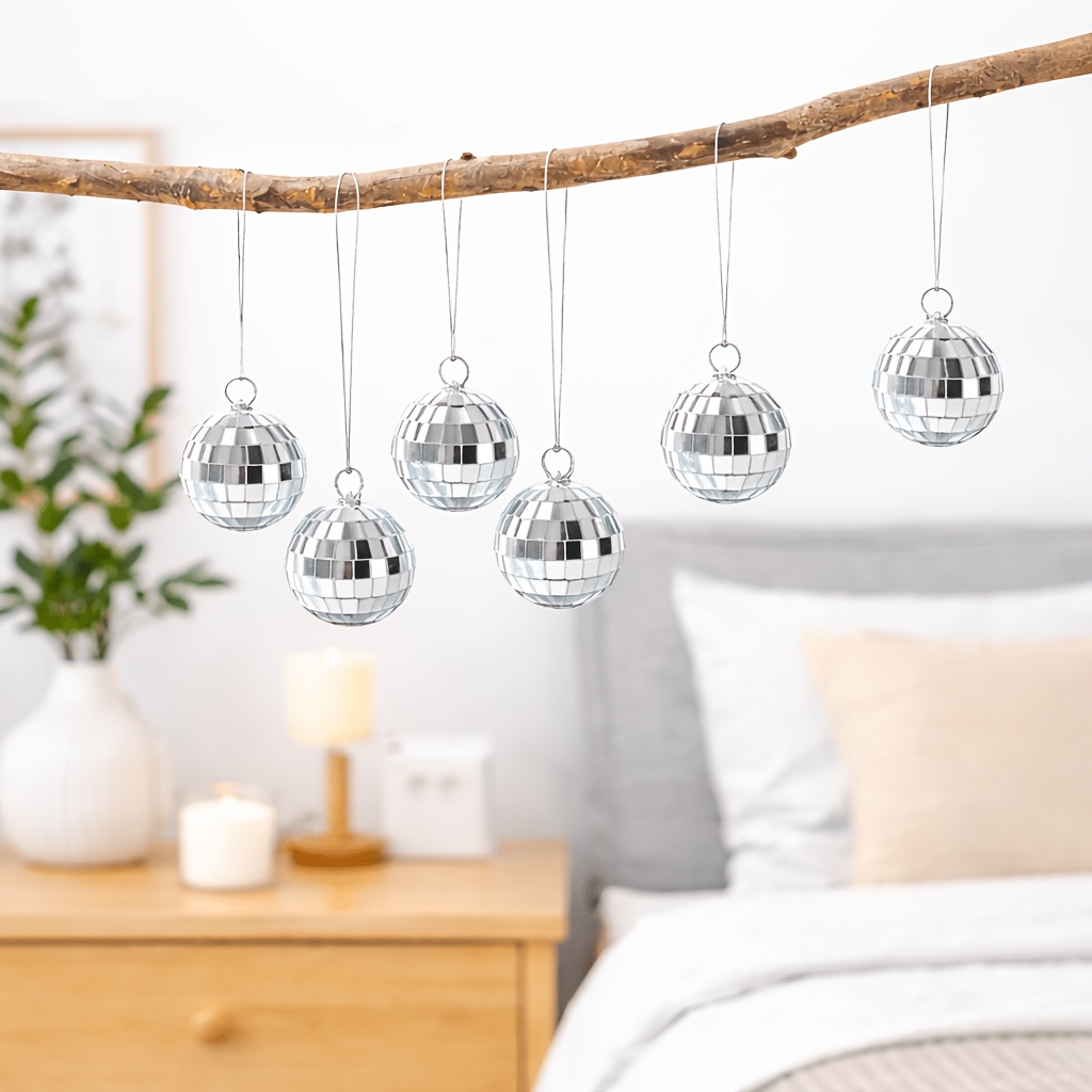12pcs 미니 디스코 미러 볼-70년대 디스코를 위한 - Disco Ball Mirror 리뷰 및 가격