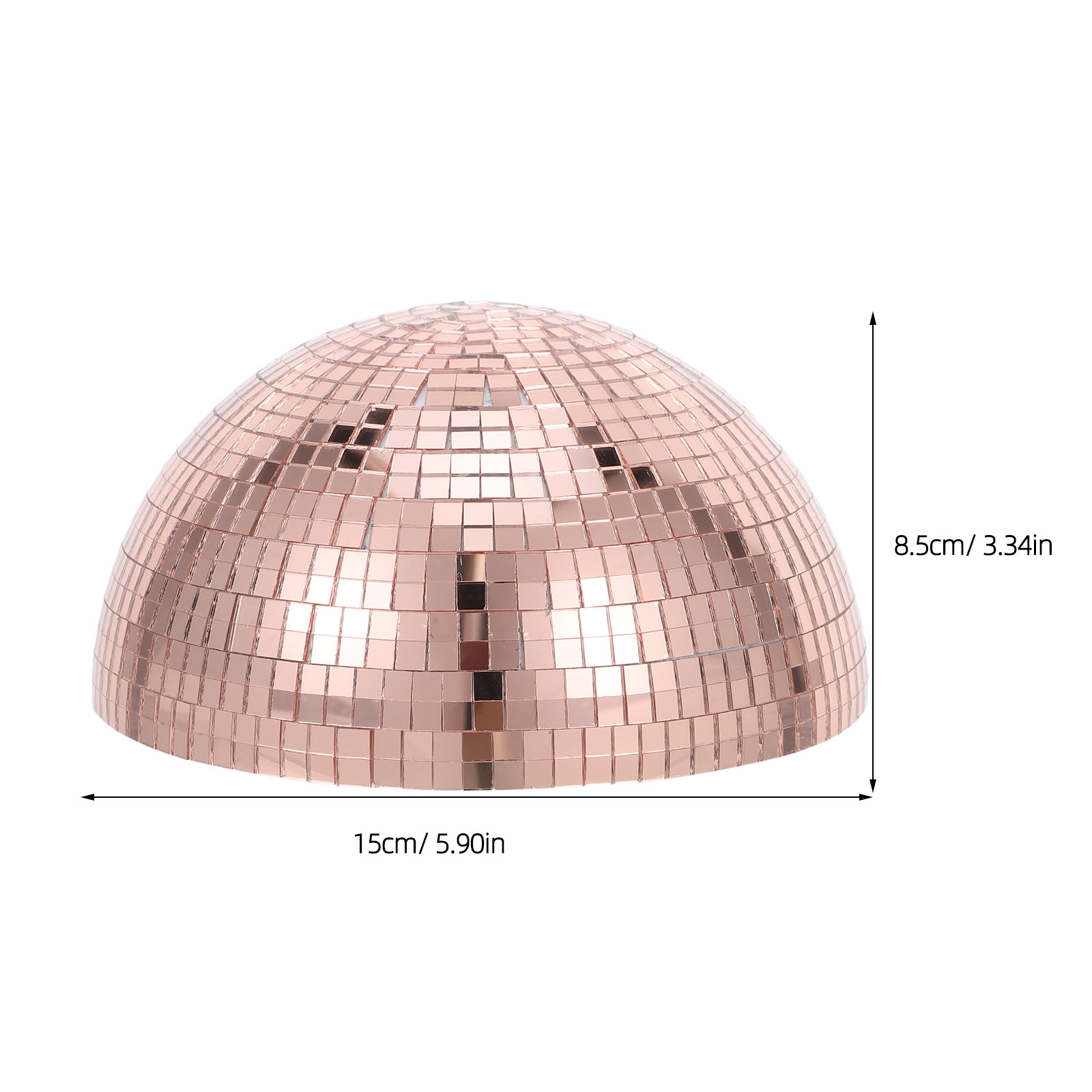 반구형 정원 거울 구체 15cm 광택 처리된 야외 관람 - Disco Ball Mirror 리뷰 및 가격