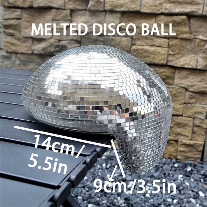 실내 수공예 패치 글라스 디스코볼 미러 바 반사 멜팅볼 - Disco Ball Mirror 리뷰 및 가격