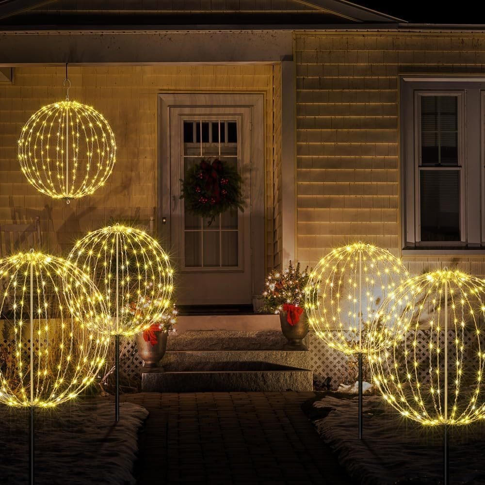 전문가용 야외 크리스마스 장식: 방수 디자인의 LED  - Decor Lighting Pack 리뷰 및 가격