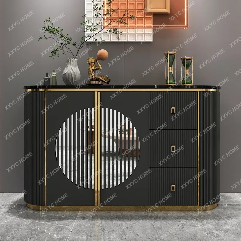 XX대폭 할인 라이트 럭셔리 도어 캐비닛 석판 식탁 옆 - Decor Lighting Discount 리뷰 및 가격