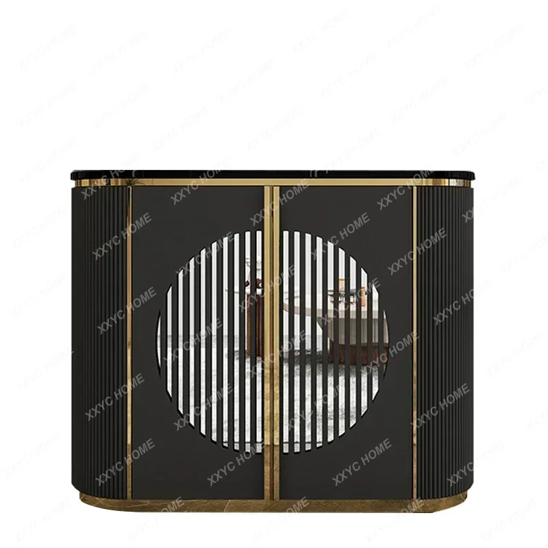 XX대폭 할인 라이트 럭셔리 도어 캐비닛 석판 식탁 옆 - Decor Lighting Discount 리뷰 및 가격