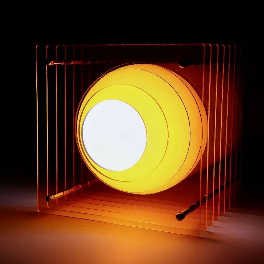 DIY 달 모양 램프 아크릴 천겹 램프 데스크탑 장식품 - Led Moon Lamp 리뷰 및 가격