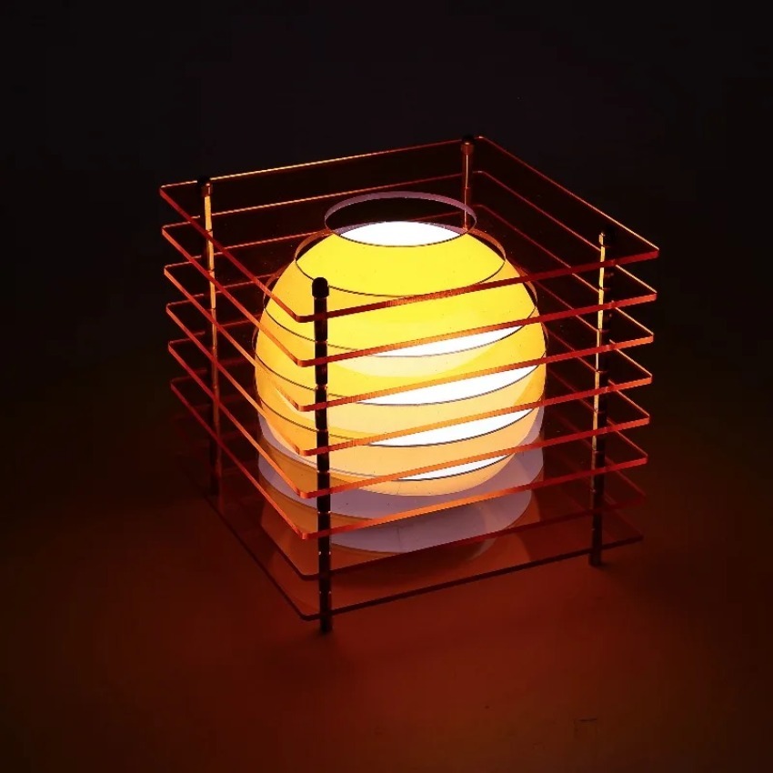 DIY 달 모양 램프 아크릴 천겹 램프 데스크탑 장식품 - Led Moon Lamp 리뷰 및 가격