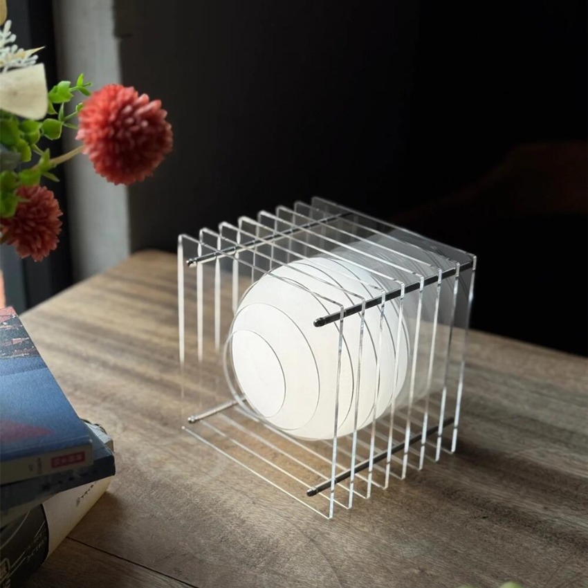 DIY 달 모양 램프 아크릴 천겹 램프 데스크탑 장식품 - Led Moon Lamp 리뷰 및 가격