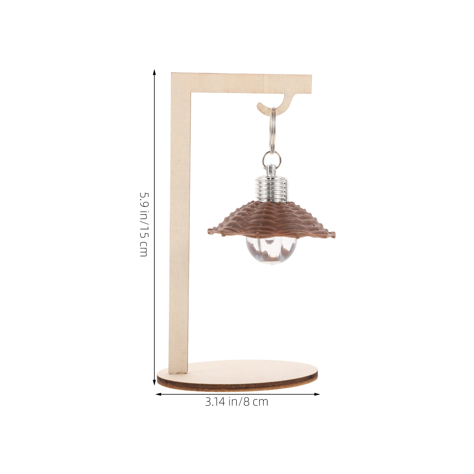 창의적인 나무 책상 램프 키트 DIY 테이블 조명 폴리 - Lighting Table Decor 리뷰 및 가격