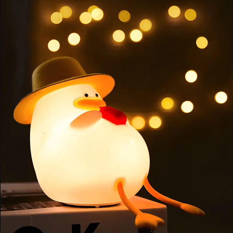 해피 덕 나이트 라이트, 터치 컨트롤 침대 옆 램프,  - Lighting Table Decor 리뷰 및 가격
