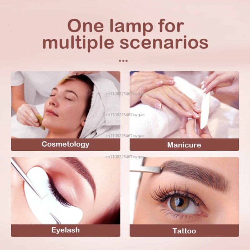 뷰티 페이셜 스킨케어 타투 눈썹 촬영용 반달형 LED  - Led Moon Lamp 리뷰 및 가격