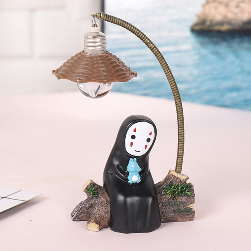 만화 애니메이션 재미있는 야간 조명 홈 데코 작은 피규 - Lighting Home Decor Items 리뷰 및 가격