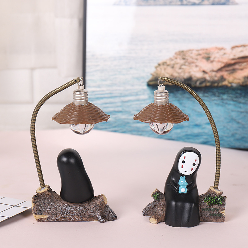 만화 애니메이션 재미있는 야간 조명 홈 데코 작은 피규 - Lighting Home Decor Items 리뷰 및 가격
