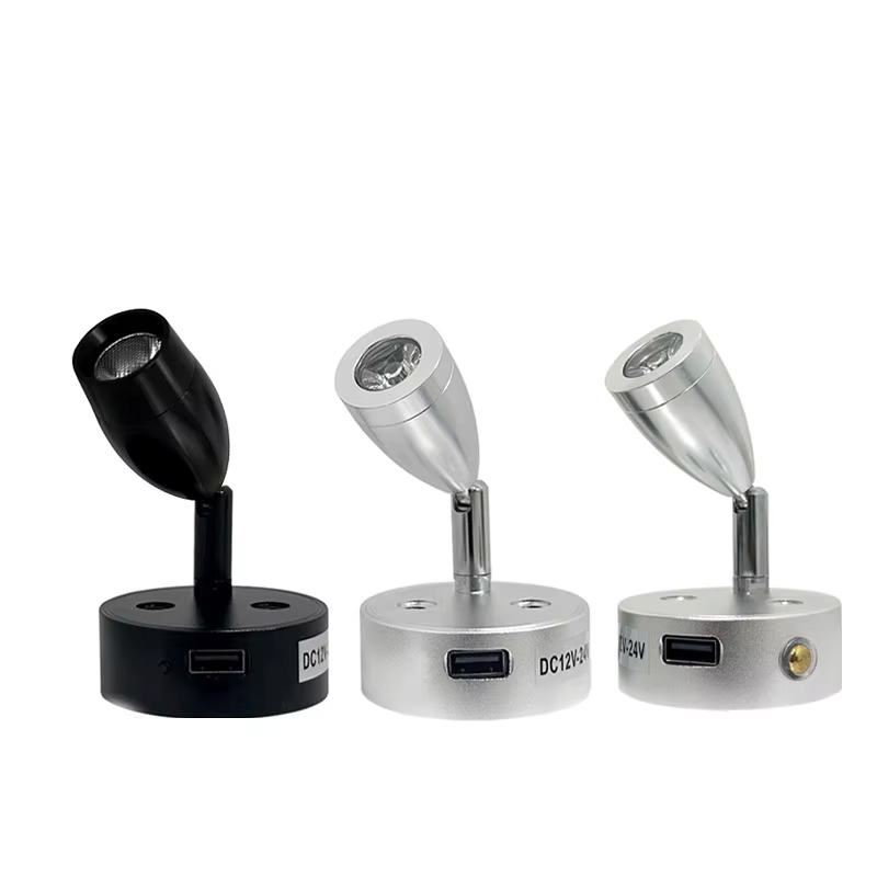 LED RV 조명 USB 벽 램프 3W 해양 보트 조명 - Lighting Decoration On Wall 리뷰 및 가격