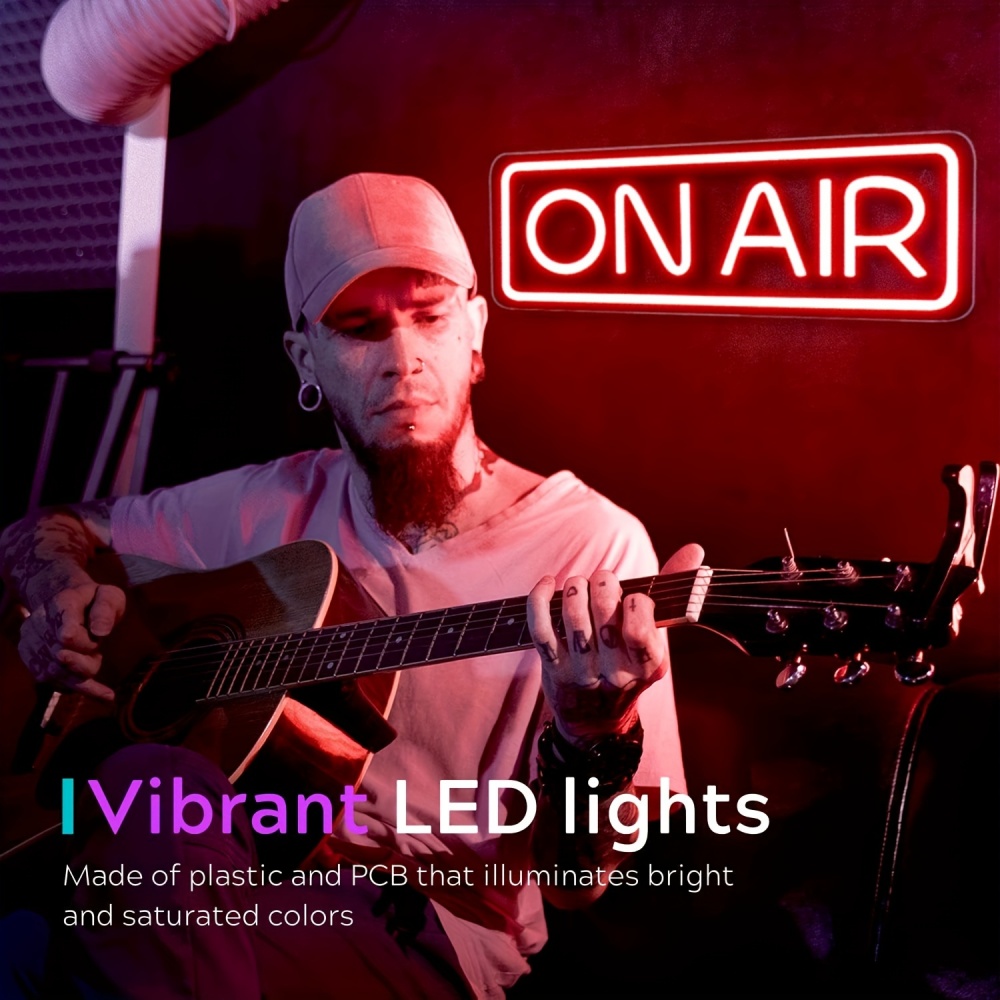 ON AIR 네온 사인 - 게이머 스트리밍/녹음 사인을 - Neon Sign Custom Led 리뷰 및 가격