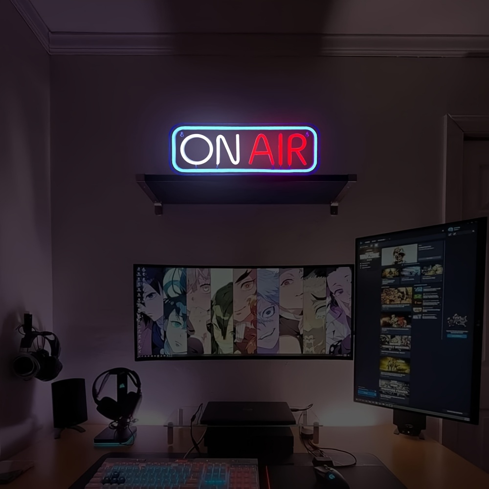 ON AIR 네온 사인 - 게이머 스트리밍/녹음 사인을 - Neon Sign Custom Led 리뷰 및 가격